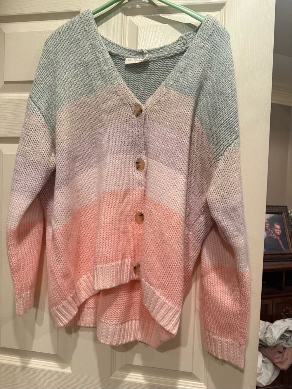 New 78 & sunny size large cardigan